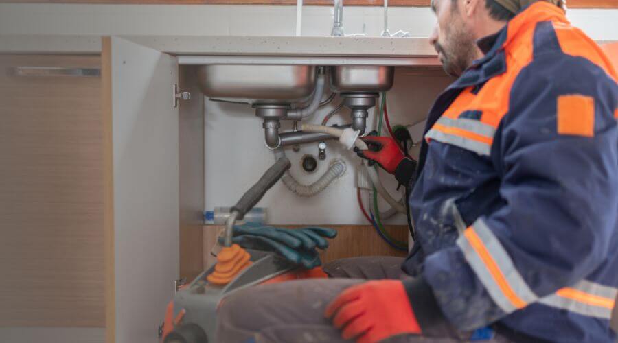 Professional slab leak plumber services in Mount Blanchard, OH